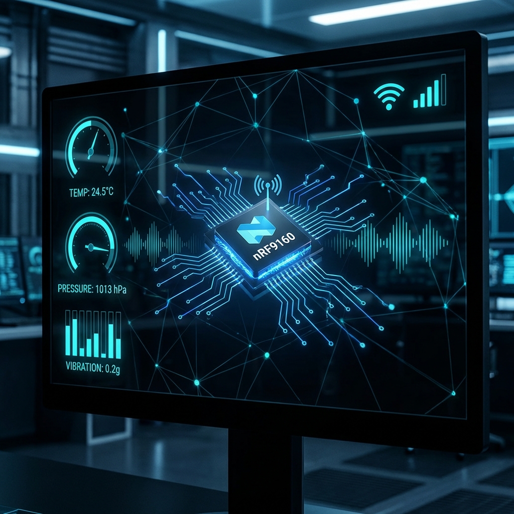 Smart IoT Monitoring System - nRF9160