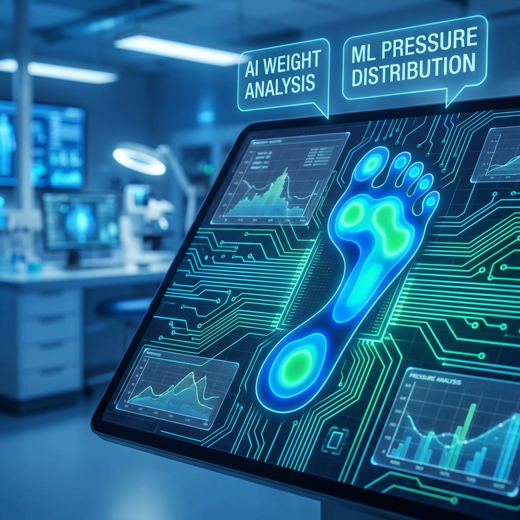 Smart Foot Weight Analytics System