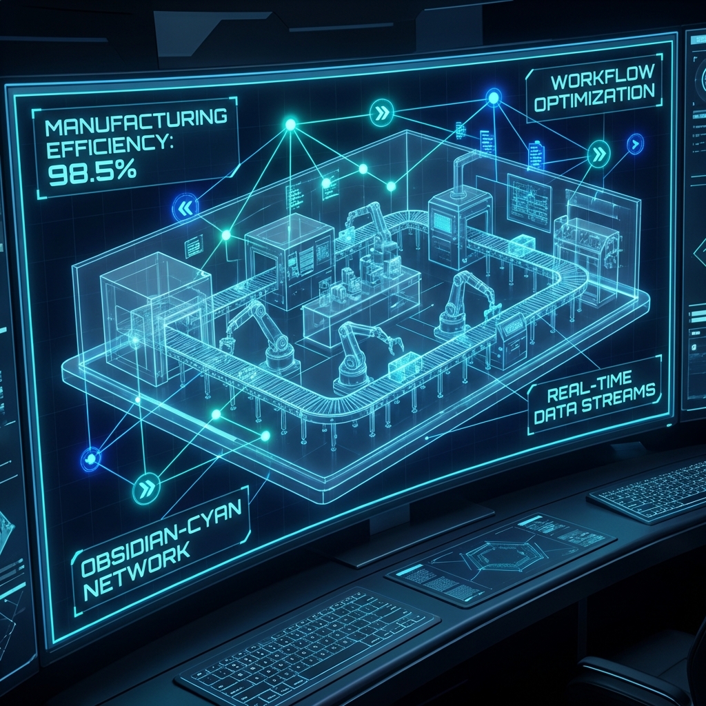 Industrial Workflow - AWS IoT